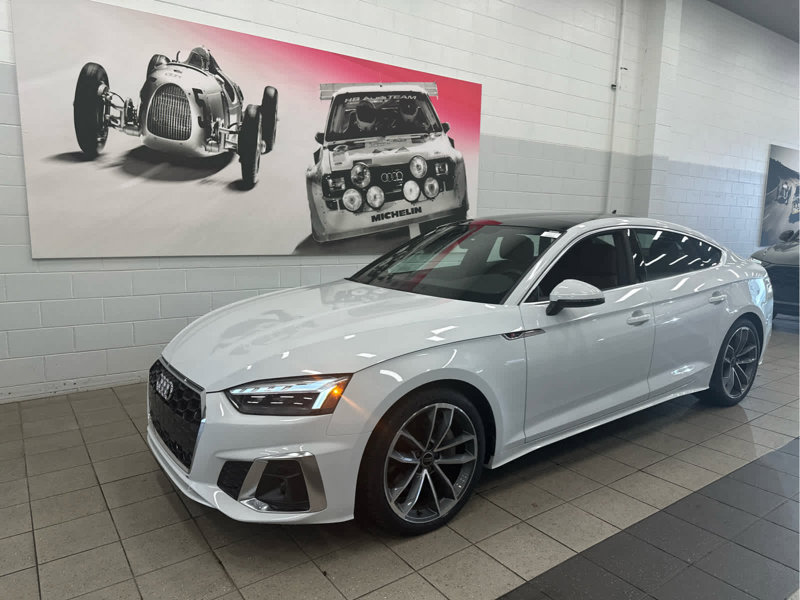 Certified 2024 Audi A5 2.0T Premium w/ Convenience Package image 1