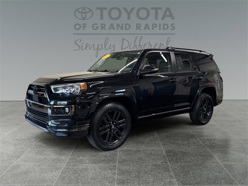 Certified 2021 Toyota 4Runner Nightshade image 1