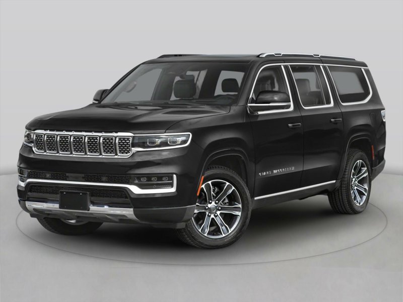 New 2025 Jeep Grand Wagoneer L Series III w/ Rear Seat Video Group 1 image 1