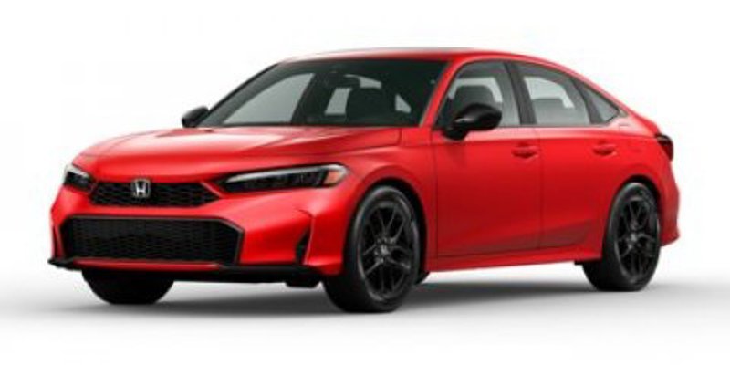New 2026 Honda Civic Sport image 1