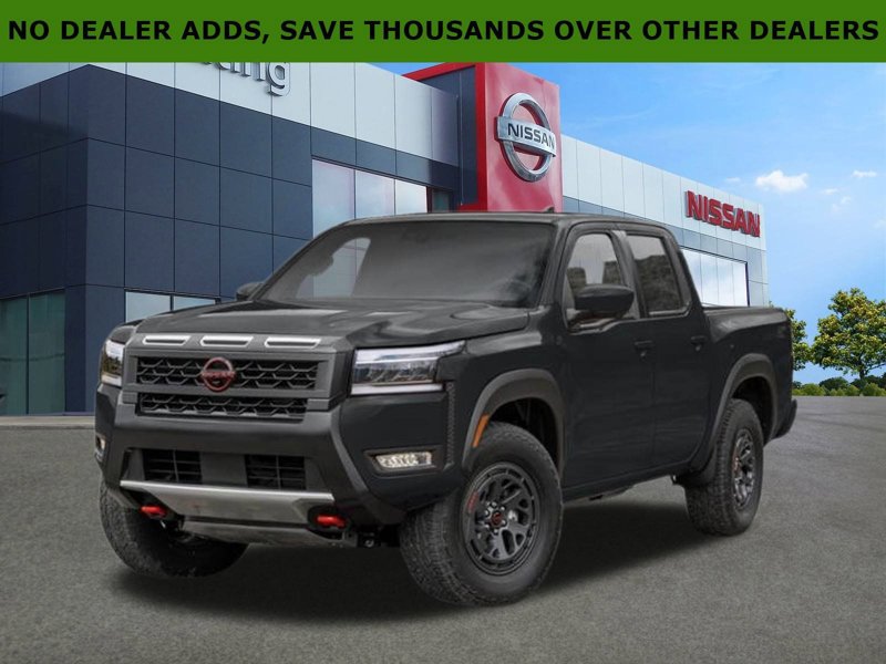New 2026 Nissan Frontier PRO-4X image 1
