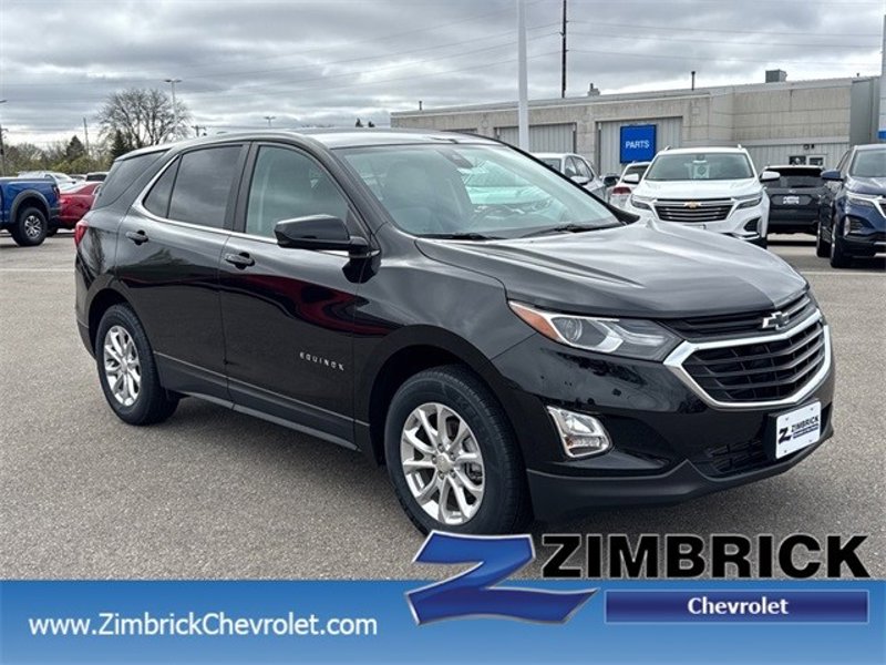 Certified 2021 Chevrolet Equinox LT image 1