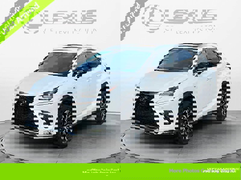 Certified 2020 Lexus NX 300 F Sport image 1