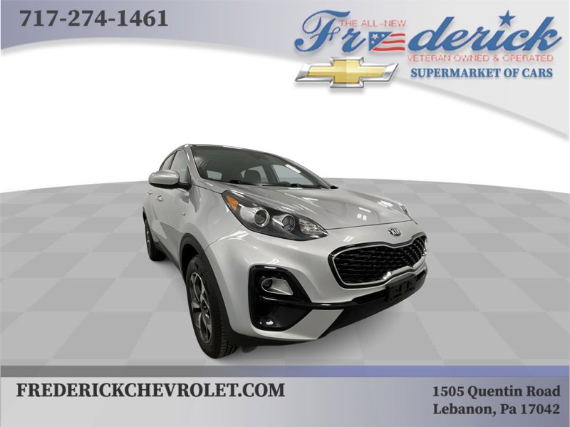 Used 2020 Kia Sportage LX image 1