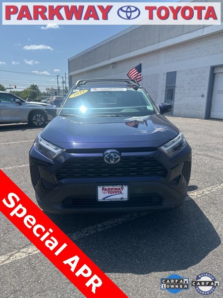 Certified 2022 Toyota RAV4 XLE image 1