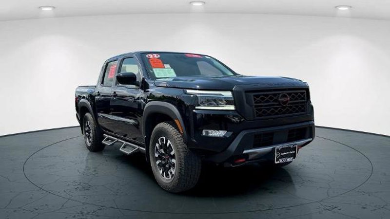 Certified 2022 Nissan Frontier PRO-4X w/ Technology Package image 1
