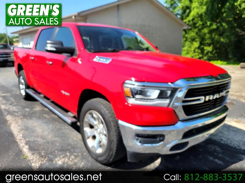 Used 2019 RAM 1500 Big Horn image 1