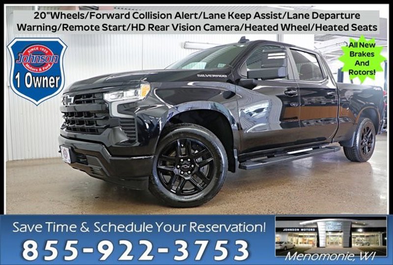 Certified 2022 Chevrolet Silverado 1500 RST w/ Max Trailering Package image 1