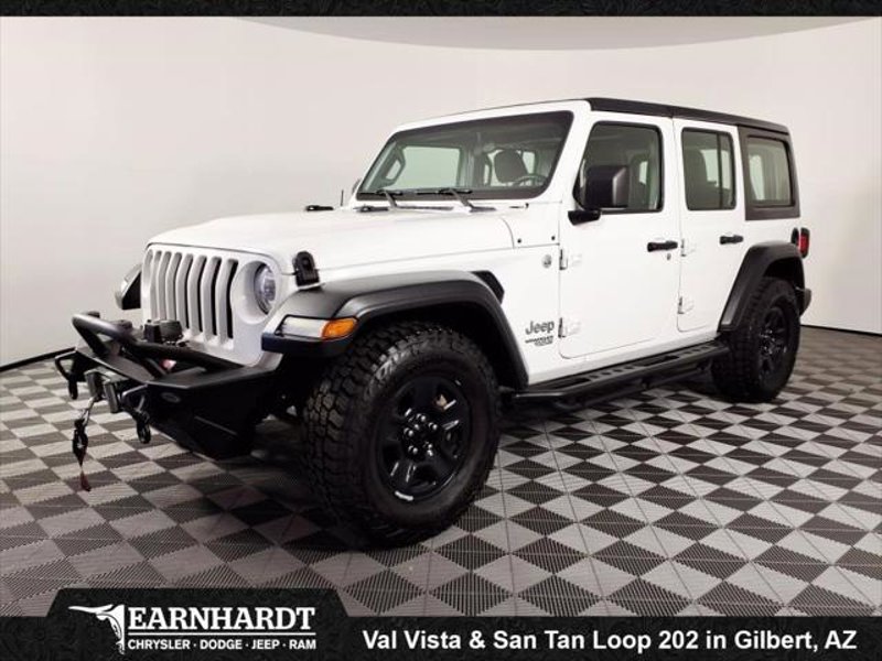 Certified 2021 Jeep Wrangler Unlimited Sport image 1