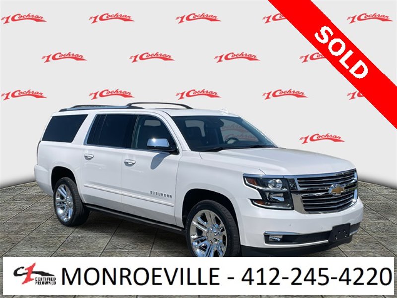 Certified 2020 Chevrolet Suburban Premier w/ Premier Plus Edition image 1