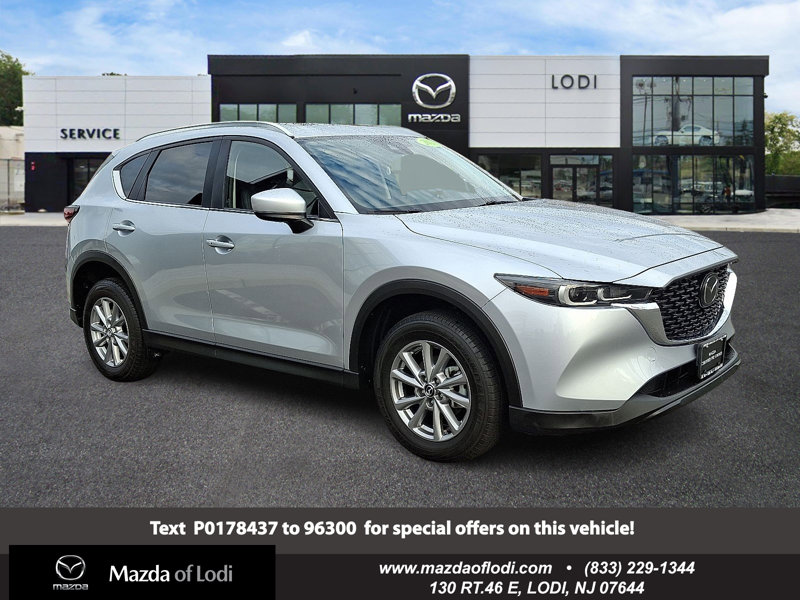 Certified 2023 MAZDA CX-5 AWD 2.5 S w/ Preferred Package image 1