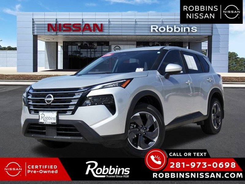 Certified 2024 Nissan Rogue SV image 1