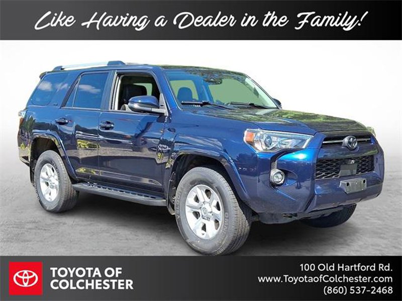 Certified 2023 Toyota 4Runner SR5 Premium image 1