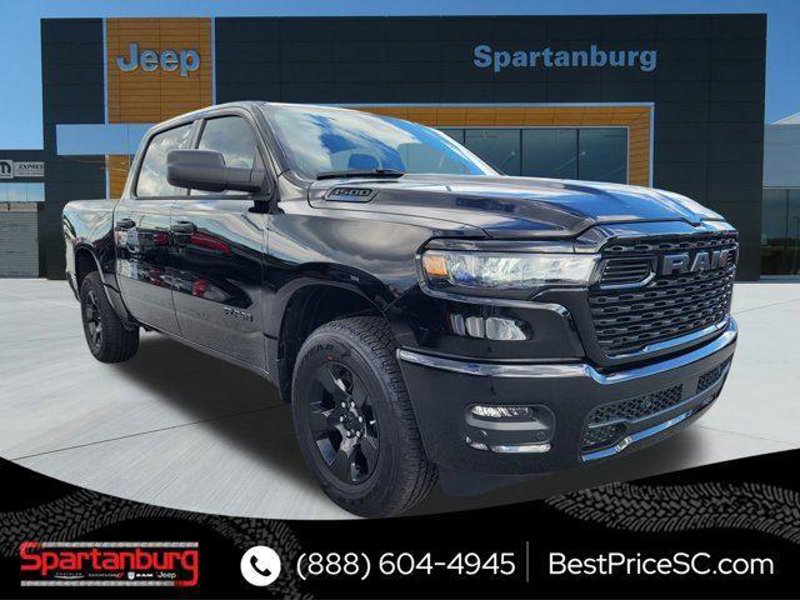 Certified 2025 RAM 1500 Tradesman w/ Night Edition image 1