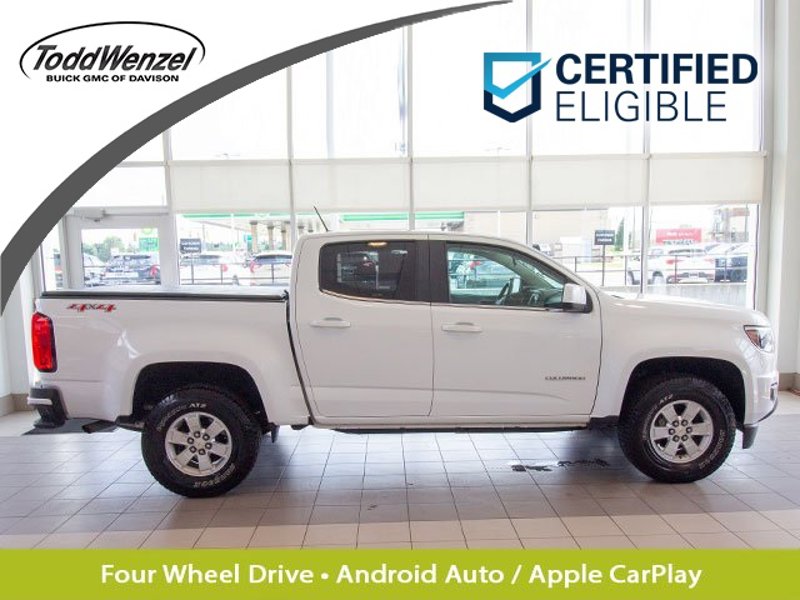 Certified 2020 Chevrolet Colorado W/T w/ WT Convenience Package image 1