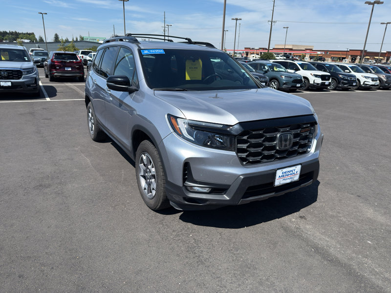 Certified 2022 Honda Passport TrailSport image 1