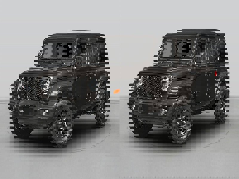 New 2025 Jeep Wrangler Unlimited Sahara image 1