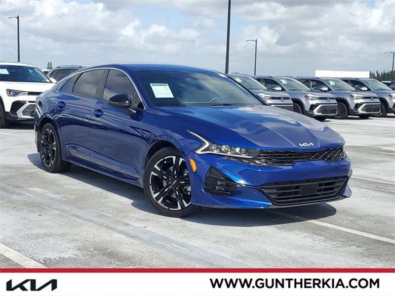 Certified 2023 Kia K5 GT-Line w/ GT-Line Premium Package image 1