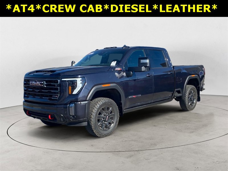 Certified 2024 GMC Sierra 2500 AT4 w/ AT4 Premium Plus Package image 1