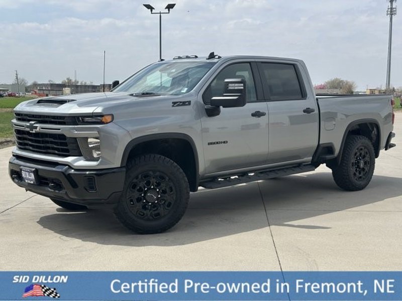 Certified 2024 Chevrolet Silverado 2500 Custom w/ Custom Value Package image 1