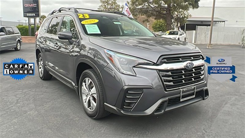 Certified 2023 Subaru Ascent Premium w/ Convenience Package image 1