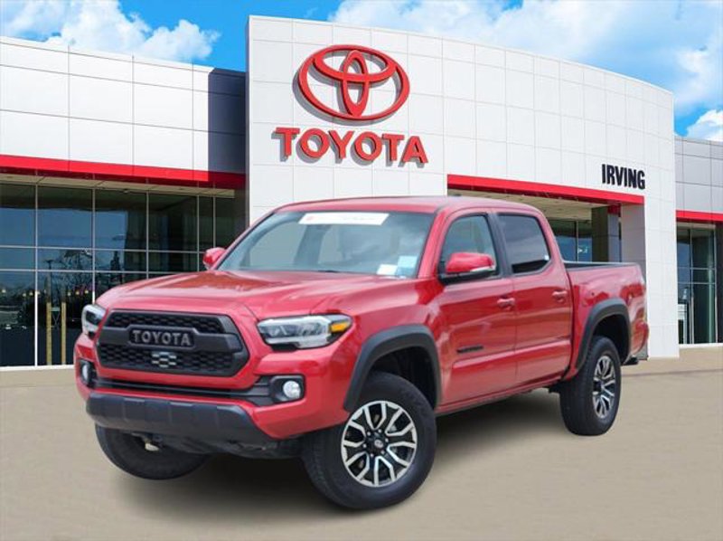 Certified 2023 Toyota Tacoma TRD Off-Road image 1