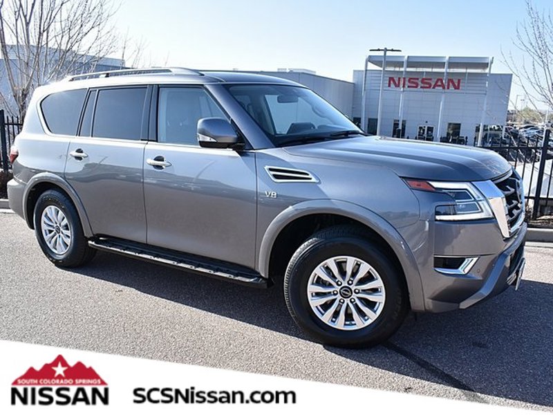 Certified 2022 Nissan Armada SV image 1