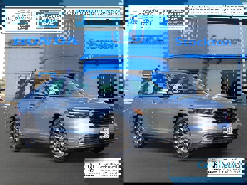 Certified 2024 Honda Accord EX image 1