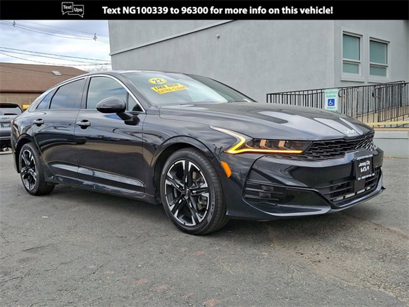 Certified 2022 Kia K5 GT-Line w/ GT-Line Awd Premium Package image 1