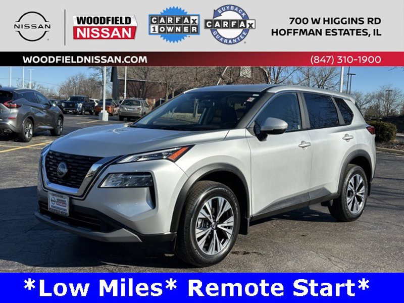 Certified 2023 Nissan Rogue SV image 1