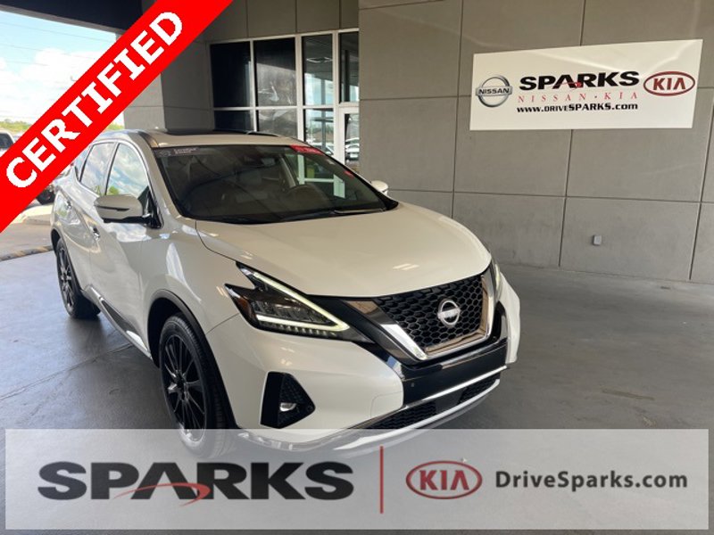 Certified 2023 Nissan Murano SL w/ SL Moonroof Package image 1