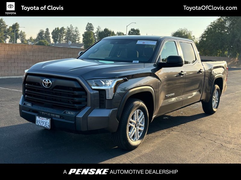 Certified 2025 Toyota Tundra SR5 image 1