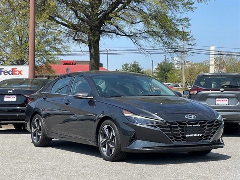 Certified 2023 Hyundai Elantra Limited image 1