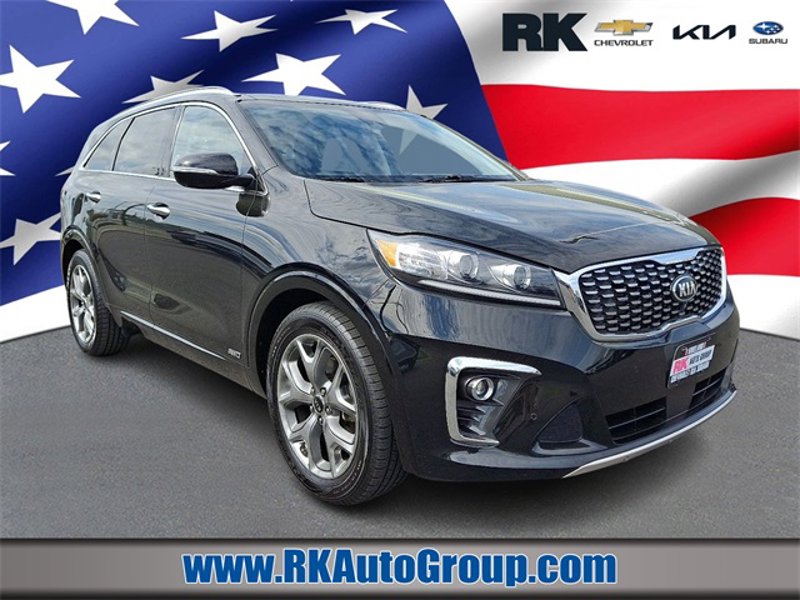 Certified 2020 Kia Sorento SX image 1