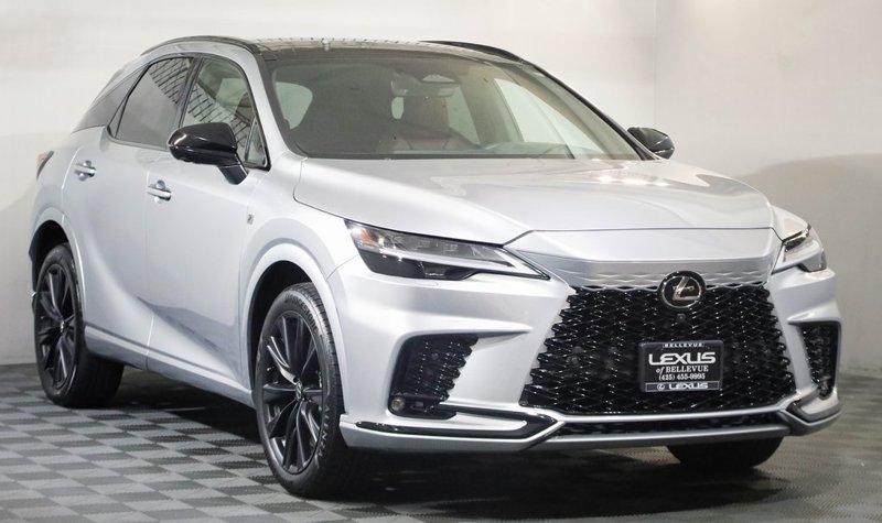 Certified 2023 Lexus RX 500h F Sport image 1