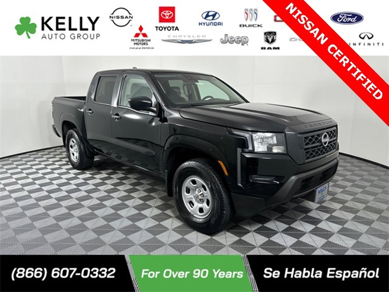 Certified 2023 Nissan Frontier S w/ Technology Package image 1