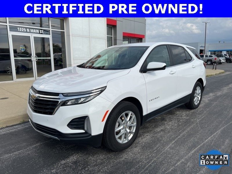 Certified 2022 Chevrolet Equinox LT image 1