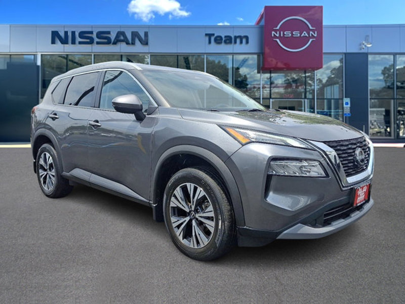 Certified 2022 Nissan Rogue SV w/ SV Premium Package image 1