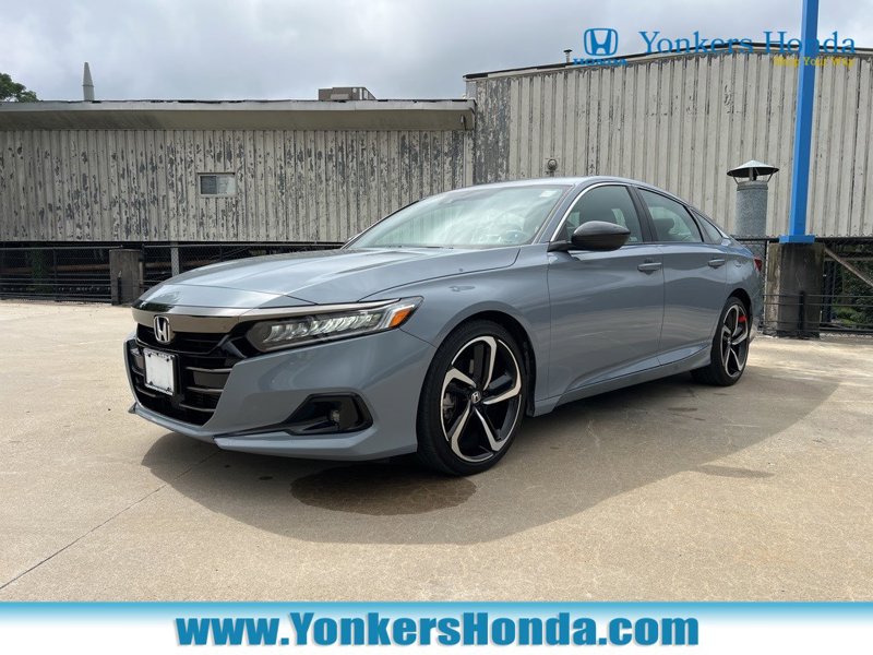 Certified 2022 Honda Accord Sport image 1