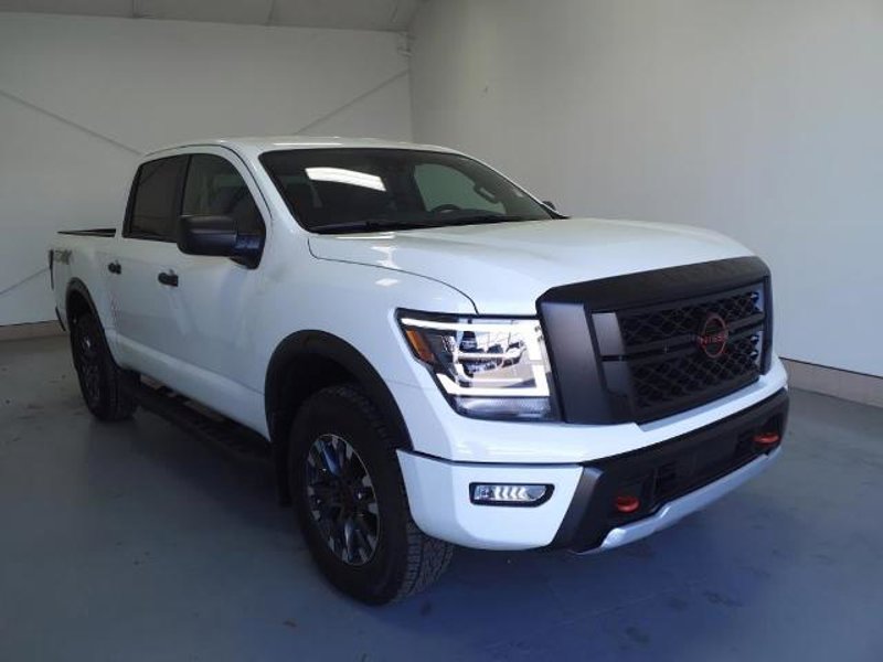 Certified 2024 Nissan Titan PRO-4X w/ Off Road Protection Package image 1