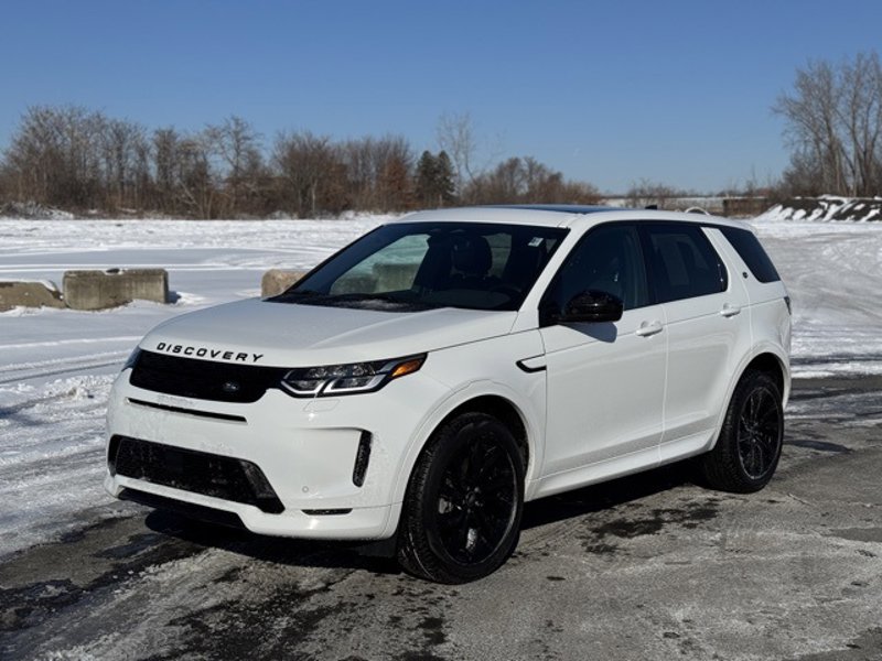Certified 2023 Land Rover Discovery Sport S R-Dynamic image 1