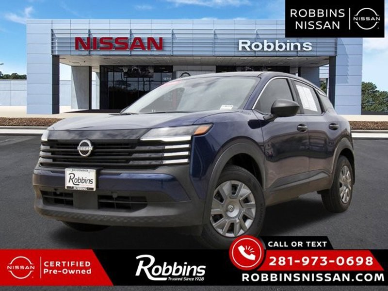 Certified 2025 Nissan Kicks S image 1