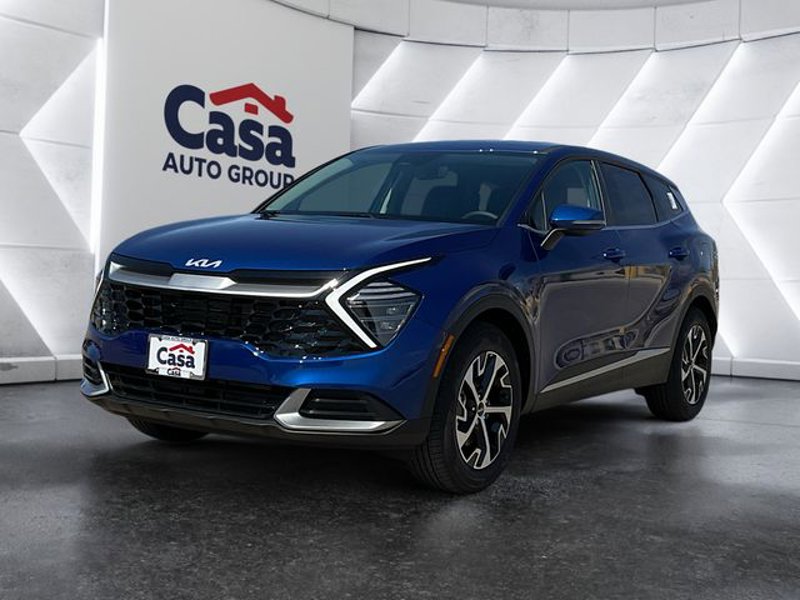 Certified 2025 Kia Sportage EX image 1