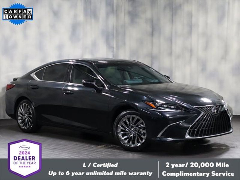 Certified 2025 Lexus ES 300h Ultra Luxury w/ Accessory Package (Z2) image 1