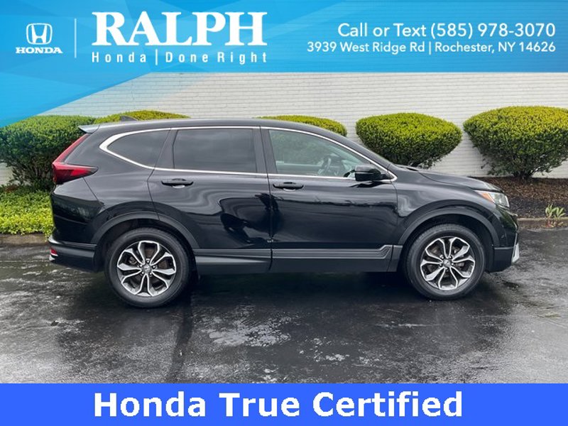 Certified 2022 Honda CR-V EX-L image 1