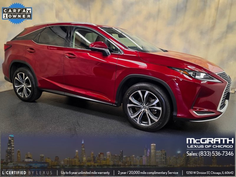Certified 2022 Lexus RX 350 AWD w/ Premium Package image 1
