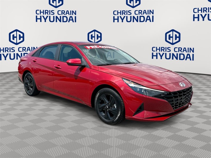 Certified 2023 Hyundai Elantra Blue image 1