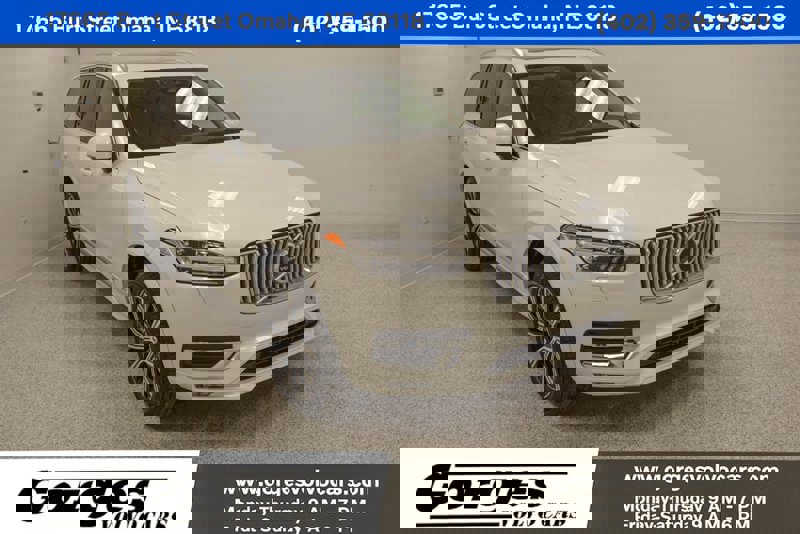 Certified 2025 Volvo XC90 B6 Core w/ Climate Package image 1