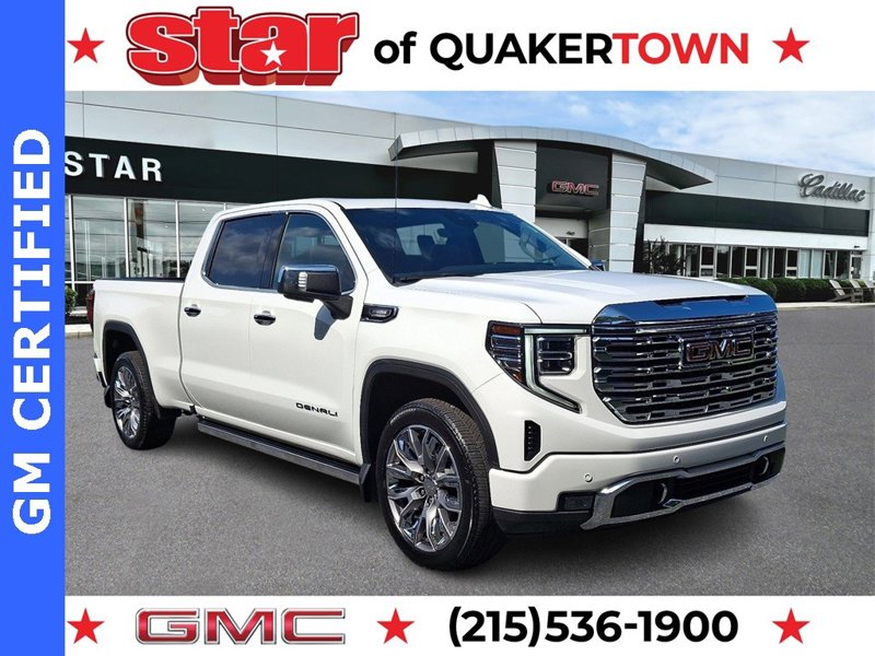 Certified 2024 GMC Sierra 1500 Denali w/ Denali Reserve Package image 1