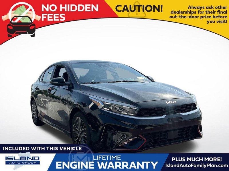 Certified 2023 Kia Forte GT-Line w/ GT-Line Premium Package image 1
